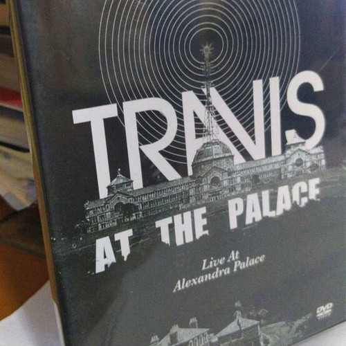 Travis Live DVD like new, rock