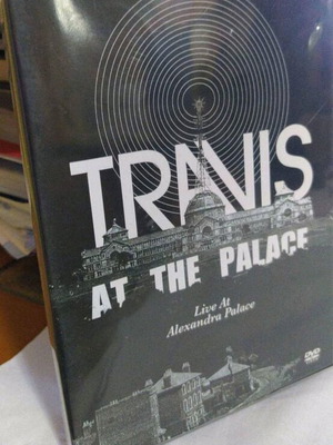 Travis Live DVD like new, rock