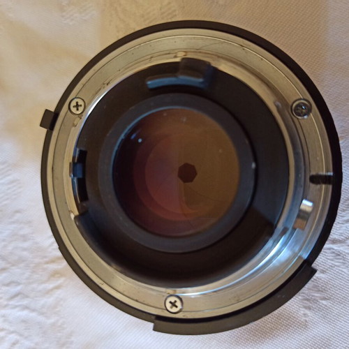 Nikon 50mm f1.8 AI-S manual focus lens