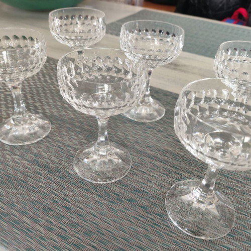 Crystal glasses new
