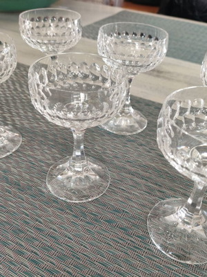 Crystal glasses new