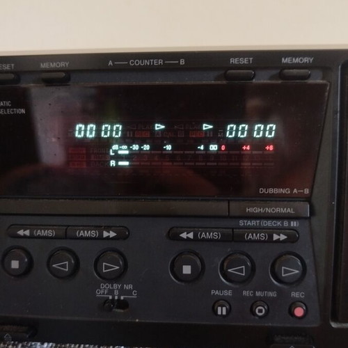 Sony TC-WE475 Stereo Cassette Deck like new