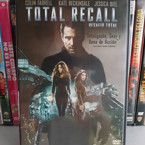 Total Recall DVD movie