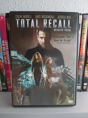 Total Recall DVD movie