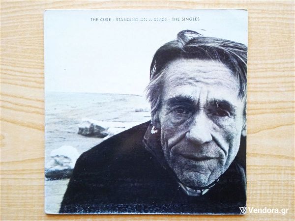  CURE -  Standing On A Beach - The Singles (1986) diskos viniliou New Wave, Gothic Rock, Post-Punk.