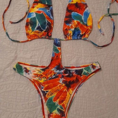 Swimsuit bikini + pareo