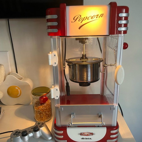 Ariete Popcorn Machine, 310W, retro design