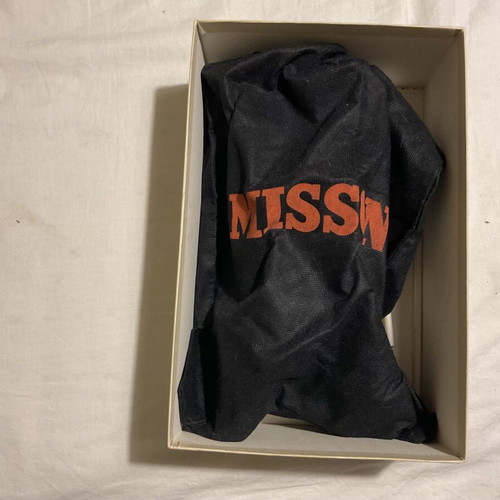 Missoni brown pumps like new, size 36.5