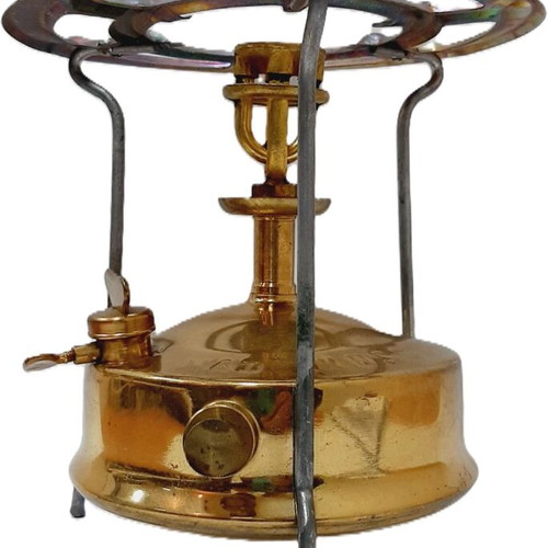 USSR Record‑1 Kerosene Stove like new, classic brass model