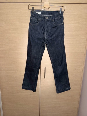 Zara cropped bootcut jeans like new, gray, size 32-34