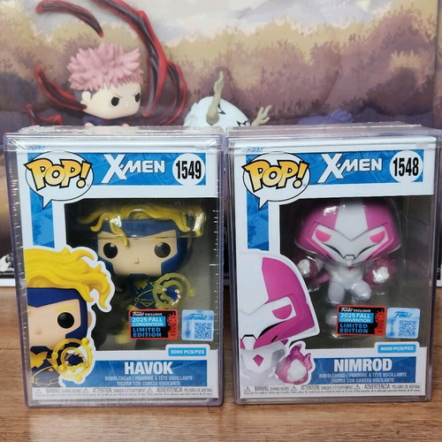 Funko Pop X-Men Havok and Nimrod bundle new limited NYCC 2025