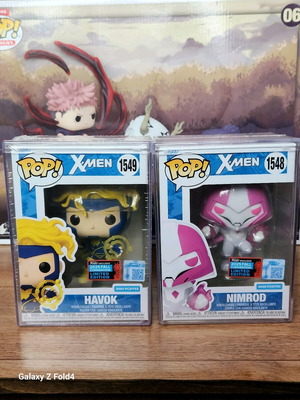 Funko Pop X-Men Havok and Nimrod bundle new limited NYCC 2025