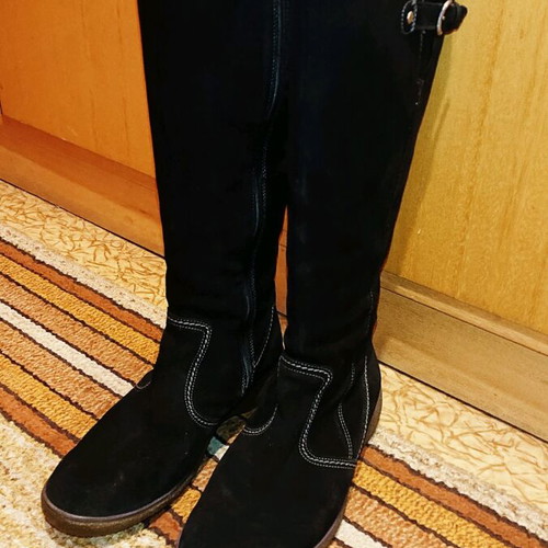 Ecco boots size 38 like new