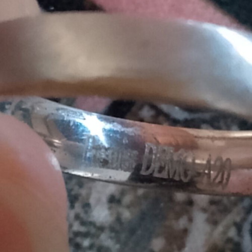 Vintage Premier Designs ring like new, silver