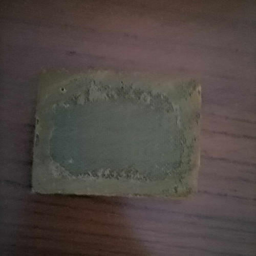 Hellas military Velcro patch used, camouflage colors