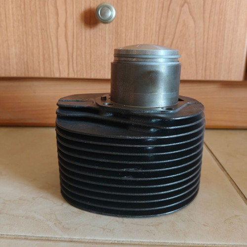 Cylinder piston Vespa PX 200 new