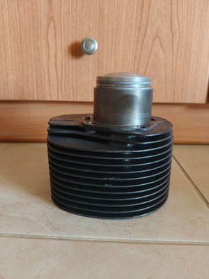 Cylinder piston Vespa PX 200 new