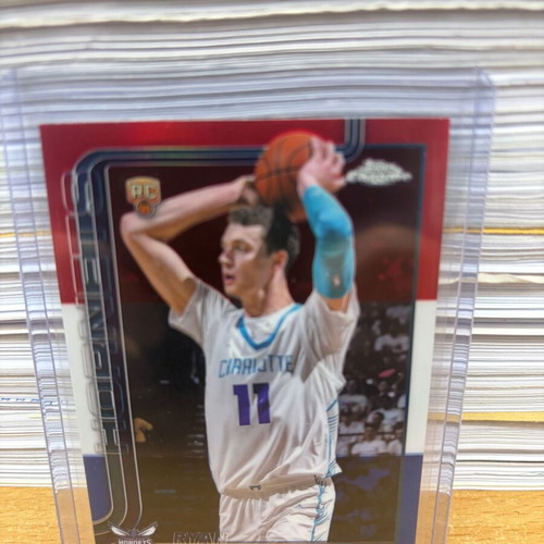 Topps Chrome Red White Blue RC Lot of 3 cards 2025-26