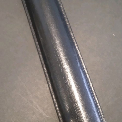 Leather case for one cigar with lid new