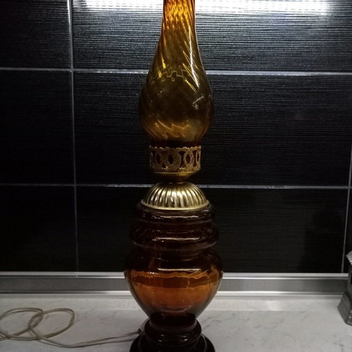 Table lamp used with E14 bulb, old