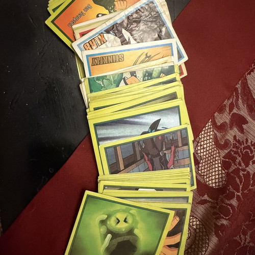 Ben 10 stickers like new