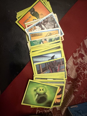 Ben 10 stickers like new