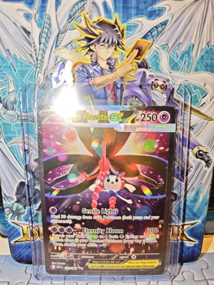 Mega Floette ex CRI117 special illustration card like new