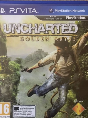 Uncharted Golden Abyss PS Vita game like new