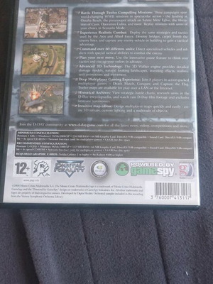 D Day PC game like new