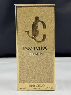 Jimmy Choo I Want Choo Le Parfum 100 ml new, authentic