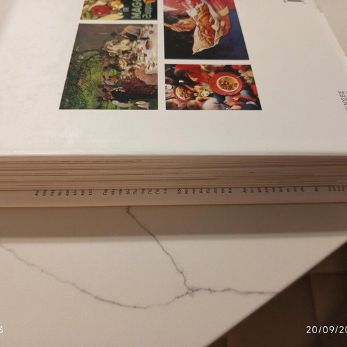 History of Taste book like new, Greek language