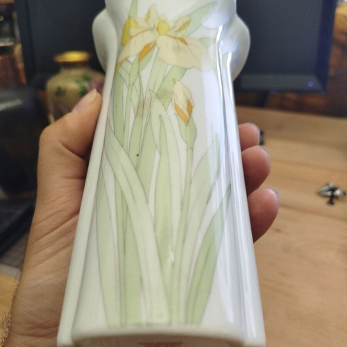 Satsuma Fashion vase like new, height 19cm