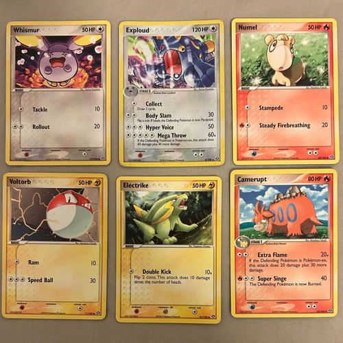Pokemon EX Emerald cards used, pack of 14 - 18,00 - Vendora.cy Pokemon EX Emerald cards used, pack of 14 - 18,00 - Vendora.cy