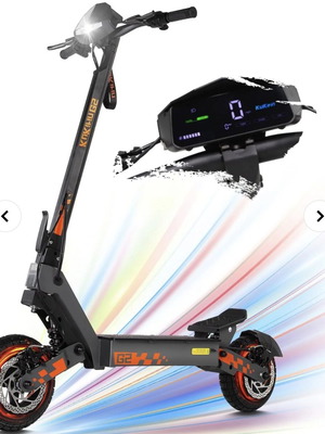 Kukirin G2 electric scooter new, 800W, 55km/h, off-road