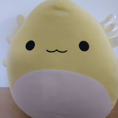 Squishmallows Treyton Axolotl plush like new