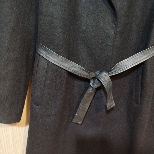Vila coat new black size L