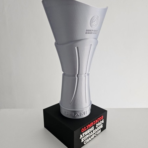 EuroLeague Olympiacos Collectible Trophy 28 cm new