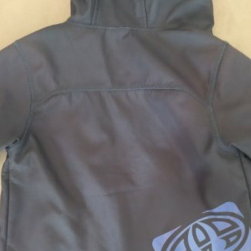 Animal kids rain jacket new, 3-4 years, black