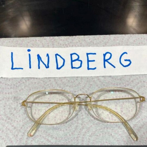 Lindberg glasses for myopia and presbyopia like new, yellow