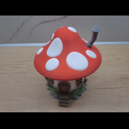 Mushroom Cottage Garden decoration decorative house new