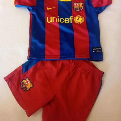 FC Barcelona Baby Home Kit 2010-2011 Authentic Nike New