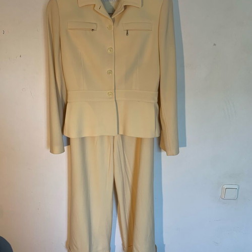 Rococo Women's Suit Like New Beige