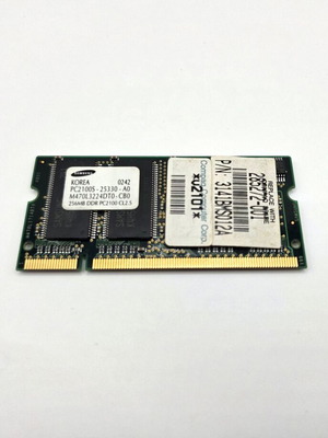 Samsung 256MB DDR PC2100S 266MHz SO-DIMM like new