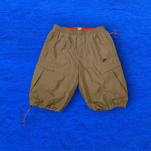 Nike vintage cargo shorts used, khaki, size S