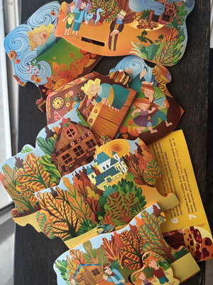 Flexi Story Puzzle A Fantasy Puzzle used, Hansel & Gretel