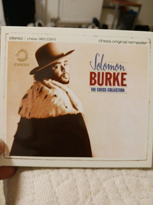 Solomon Burke The Chess Collection CD used