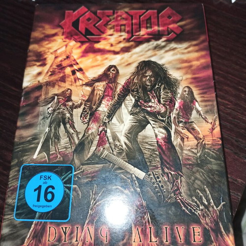 Kreator A5 Digipack DVD + 2CD metal album