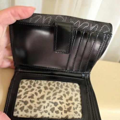 KRIZIA wallet new, size 17 cm, blue