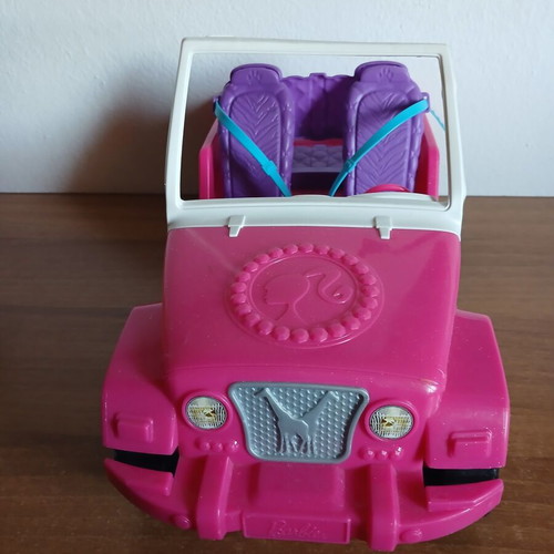 Barbie car used