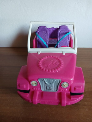 Barbie car used